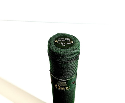 Orvis silver label 4pz - label, 9’