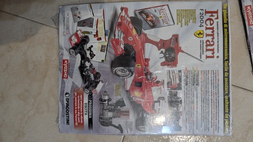 Modellino ferrari f2004 kyosho - ferrari,