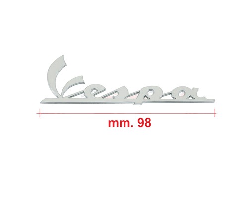 Targhetta vespa frontale - targhetta,