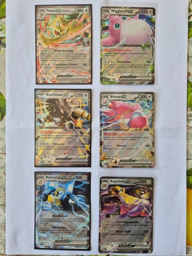 Lotto carte pokemon 60 - carte,