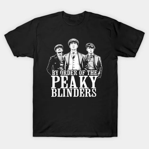 Shirt peaky blinders cotone - peaky,