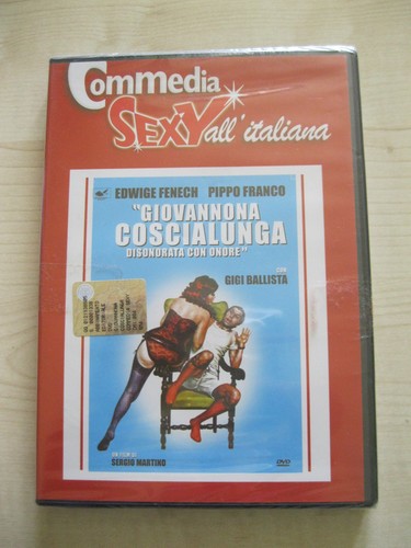 Dvd giovannona coscialunga - "giovannona, coscialunga"