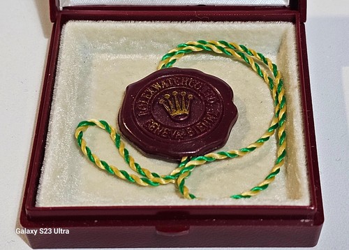 Rare genuine rolex - rare, tag