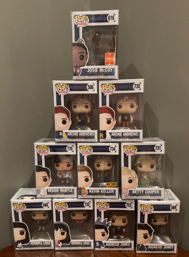 Riverdale funko pop lotto - funko, pop!