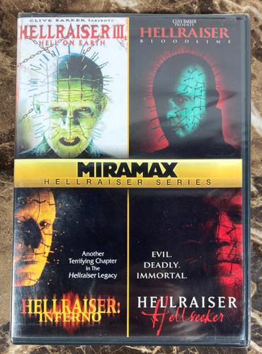 Hellraiser iii vi horror - hellraiser,
