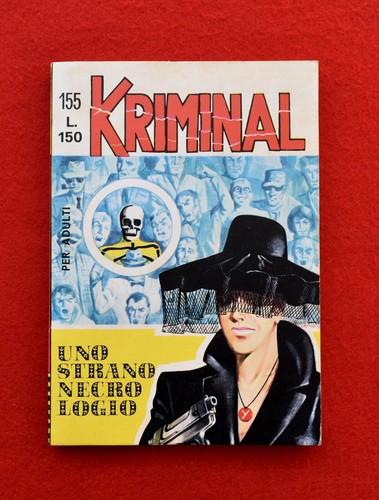 Kriminal 155 prima - #, edizione