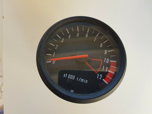 Strumentazione rev counter