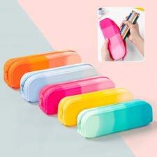 Custodia A Matita A Gradiente Case Di Grande Capacità Di Cartoleria A Matita/ ☆