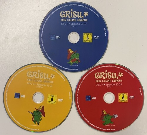 Grisu der kleine drache - der,