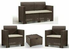 SET NEBRASKA salottino 4 posti