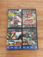 PS2 DEMO LOT 4 GAMES