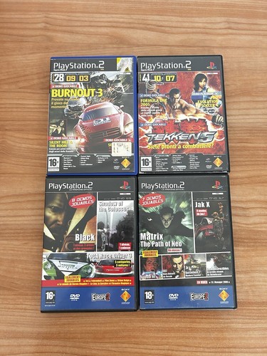 Demo ps2 lotto giochi - ps2, 4