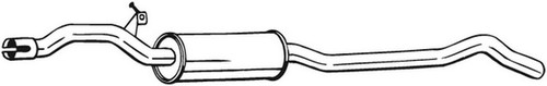 143 silenziatore centrale - 143,