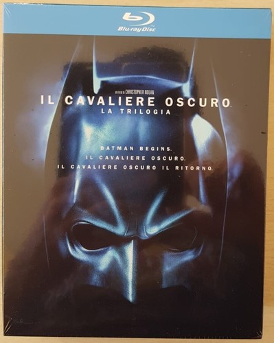 Cavaliere oscuro trilogia - il,