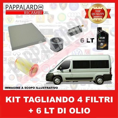 Kit tagliando filtri - filtri, l