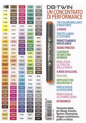 Pennarello pantone colore - pantone,