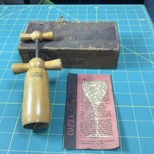 Cavatappi vintage copex legno - cavatappi,