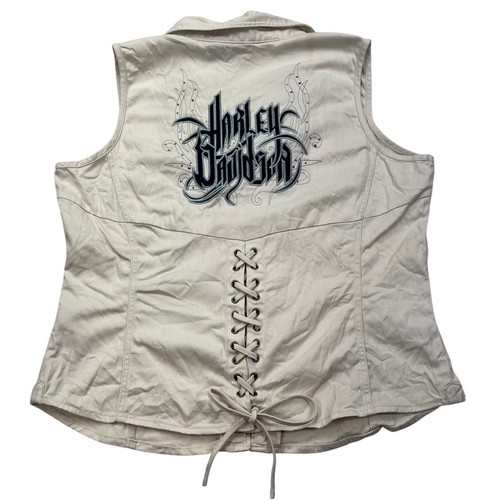 Gilet harley davidson donna - harley,