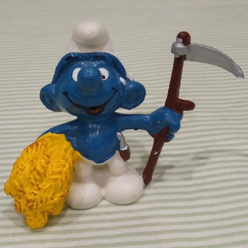 Puffo statuina allevatore