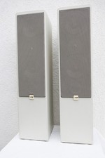 2 altoparlanti Canton, bianchi, molto buoni