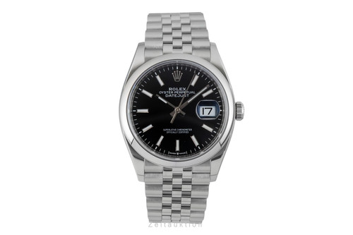 Rolex datejust black dial - black,