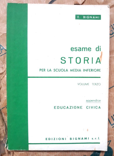 Esame storia per - per, scuola
