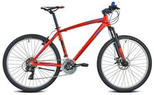 MTB TORPADO STORM 26 UOMO TY300 21V ROSSO
