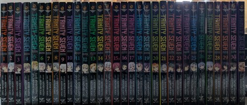 Trinity seven volumes 31 - 1,
