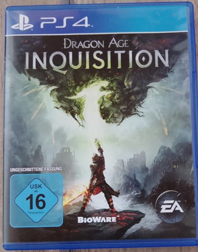 Dragon age inquisition ps4 - dragon, pal