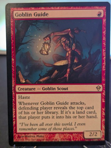 Goblin guide 126 - goblin, rare