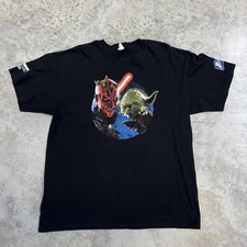 Star Wars Camicia Uomo XL Yoda