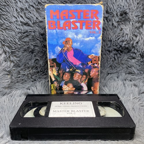 Master blaster volume vhs - blaster,