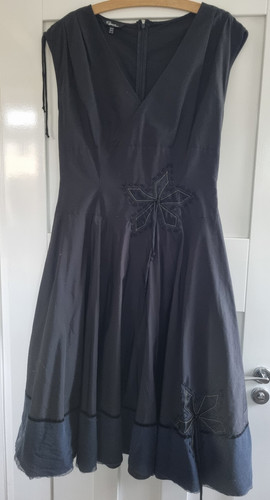 Abito vestito nero - , elegante