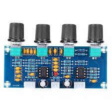 T Opiky Amplificatore Di Potenza Digitale, 2 Canali Scheda Preamplificatore per 