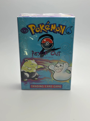Pokemon set base - base, mazzo