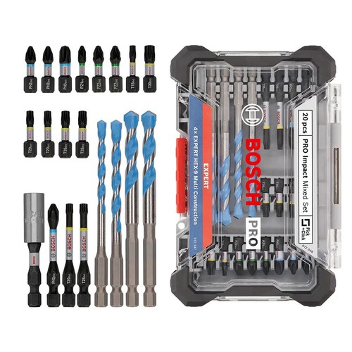 Bosch pro pezzi set - 20, di