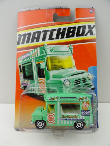 Matchbox 2011 furgone - matchbox, #63