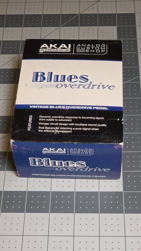 Akai blues overdrive - akai, pedale