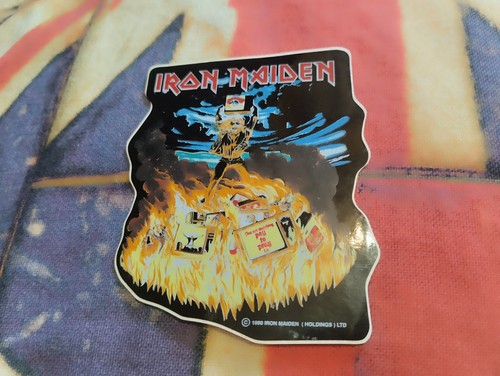 Iron maiden holy smoke 1990 - iron, maiden,holy