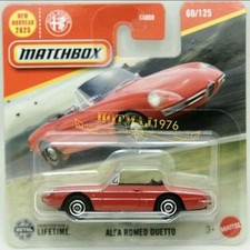 MATCHBOX ALFA ROMÉO DUETTO