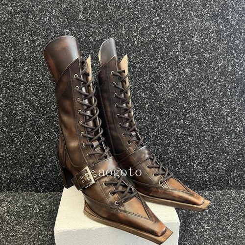 Scarpe stivaletti donna