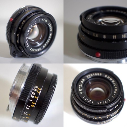 Leica summicron mm f 2 - leica, c