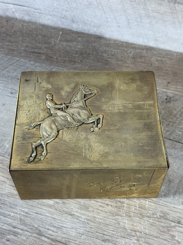 Antica scatola vittoriana - , da