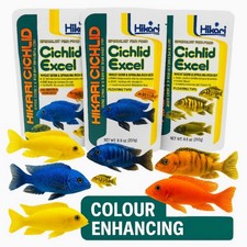 3x Hikari Cichlid Excel 250g