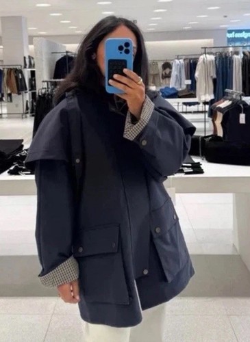 Zara nuovo trench donna - zara,