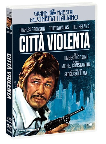 Dvd citta violenta sergio - dvd,