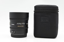 Sigma AF 4,5 mm f2.8 EX DC HSM obiettivo circolare fisheye Canon EF #065