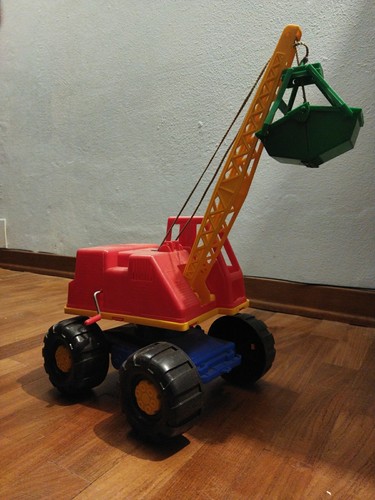 Giocattolo gru vintage ma - giocattolo,