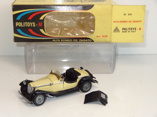 Politoys 532 alfa romeo - alfa, gs
