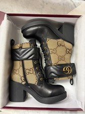 Gucci Double G Ankle Boots